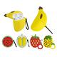 AirPods藍牙耳機專用 水果造型保護套-榴槤 product thumbnail 2
