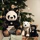 STEIFF Teddies for tomorrow Pandi giant panda 熊貓 動物王國_黃標 product thumbnail 4