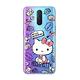 【Hello Kitty】OPPO R17 Pro 花漾系列 氣墊空壓 手機殼(塗鴉) product thumbnail 2