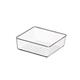 【6入-大正方形】抽屜收納盒 收納盒 分隔盒 日式分隔盒 抽屜分類盒 product thumbnail 3