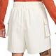 Nike Sportswear Essential 女款 米白色 高腰 機能 運動 休閒 工裝 短褲 DM6248-104 product thumbnail 3