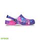 Crocs卡駱馳 (中性鞋) 貝雅卡駱班印花克駱格-206230-94S product thumbnail 4