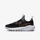 NIKE 慢跑鞋 女鞋 大童 運動鞋 緩震 套腳 FLEX RUNNER 2 GS 黑 DJ6038-007 product thumbnail 2