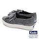 Keds TRIPLE RUFFLE 麂皮荷葉休閒鞋-深灰 product thumbnail 5