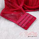 內衣 3排扣U型法式馬甲成套內衣65C-80B(紅) 花漾美姬 product thumbnail 4