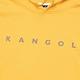 KANGOL 男女 袖切接帽T 中黃-6255105062 product thumbnail 4