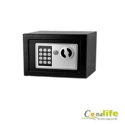 (活動)Conalife 迷你電子防盜保險箱攜帶型-黑