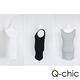 Q-chic 保暖鋪棉厚綿長版背心 (共三色) product thumbnail 3