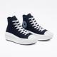 CONVERSE CTAS MOVE HI 高筒 百搭 休閒鞋 女 深藍-570261C product thumbnail 2