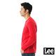 Lee 男款 百搭耐看長袖圓領T 紅色 product thumbnail 3