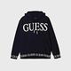 GUESS-男女同款-字母LOGO印花長袖帽T-深藍 原價2790 product thumbnail 8