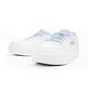 Fila Court Trend [5-C929X-119] 女 休閒鞋 復古 網球 小白鞋 舒適 百搭 白 淺藍 product thumbnail 6