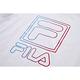 FILA KIDS 女童短袖圓領上衣-白色 5TEY-4912-WT product thumbnail 4