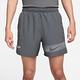 Nike 短褲 Challenger Flash Run Shorts 男款 灰 銀 速乾 反光 運動 FN3049-068 product thumbnail 4