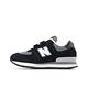 NEW BALANCE NB 運動鞋 童鞋 中童 兒童 魔鬼氈 黑灰白 PV574DZB-W楦 (C4785) product thumbnail 2