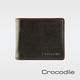 Crocodile Square Edge系列 拉鍊上翻短夾 0103-09103 product thumbnail 2