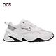 Nike 休閒鞋 W M2K Tekno 白 灰 銀 小白鞋 復古 女鞋 老爹鞋 BQ3378-100 product thumbnail 6