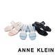 ANNE KLEIN-BELLA 半透明雙帶粗跟涼拖鞋-黑色 product thumbnail 7