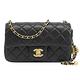 CHANEL 經典雙C LOGO小羊皮Mini Coco金球包.黑 product thumbnail 2