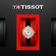 TISSOT 天梭 官方授權 BELLISSIMA SMALL LADY 羅馬石英女錶 母親節送禮-26mm T1260103601300 product thumbnail 10