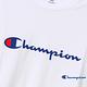 Champion Basic Logo短Tee 白 product thumbnail 3