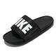 Nike 拖鞋 Offcourt Slide 套腳 男女鞋 基本款 大logo 舒適 情侶穿搭 夏日 黑 白 BQ4639012 product thumbnail 2