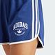 ADIDAS VRCT SHORT 三葉草 女運動短褲-藍-IT9854 product thumbnail 5