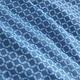 GOLDEN TIME-微復古-200織紗精梳棉-兩用被床包組(藍-雙人) product thumbnail 4