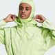 Adidas Hyglm Windb IL6978 女 連帽 外套 風衣 亞洲版 訓練 戶外 垂肩 防撕布 黃綠 product thumbnail 5