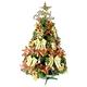 摩達客耶誕-2尺/2呎(60cm)特仕幸福型裝飾綠色聖誕樹 (宮廷小奢華金系全套飾品)超值組不含燈/本島免運費 product thumbnail 2