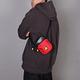 Nike 斜背包 Ferrari Shoulder Bag 喬丹 飛人 法拉利 外出 輕便 小包 紅 黑 JD2213003GS-002 product thumbnail 4