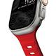 美國NOMAD Apple Watch專用運動風FKM橡膠錶帶-49/45/44/42mm-紅 product thumbnail 9