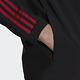 Adidas Oe Wov Jkt HC3450 男 連帽外套 運動 休閒 足球 卡達 世界盃 吸濕 排汗 黑 紅 product thumbnail 6