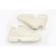 FILA DISRUPTOR II PREMIUM WOVEN 女運動鞋-米白 5-C609X-100 product thumbnail 4