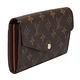 LV M60531 經典Monogram帆布Sarah金釦長夾 product thumbnail 3