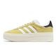 adidas 休閒鞋 Gazelle Bold W 女鞋 黃 白 麂皮 厚底 增高 拼接 愛迪達 HQ6891 product thumbnail 2