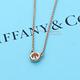 Tiffany & Co. 0.17克拉鑽石18K玫瑰金項鍊 product thumbnail 4