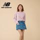 [New Balance]女性長袖上衣_四款任選(WT23555GIE/WT23555VSW/WT31533TCM/WT31533AG) product thumbnail 10