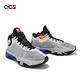 Nike 籃球鞋 Air Zoom GT Jump 2 ASW EP 男鞋 銀 藍 全明星賽 氣墊 回彈 FZ5742-001 product thumbnail 7