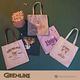 【Grace Gift】GREMLINS-小精靈日常帆布環保購物袋 咖 product thumbnail 5