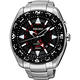 SEIKO PROSPEX GMT人動電能腕錶(SUN049J1)-黑/46mm product thumbnail 2