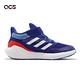 adidas 童鞋 Ultrabounce EL K 藍 白 小朋友 運動鞋 中童 魔鬼氈 緩震 愛迪達 HQ1298 product thumbnail 3