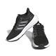 Adidas  ULTRABOUNCE J 女鞋 大童 黑色 運動 緩震 訓練 慢跑鞋 HQ1302 product thumbnail 3