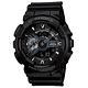 G-SHOCK 超雙重型機械神秘感Man運動錶-黝黑反轉液晶(GA-110-1B)-55mm product thumbnail 2