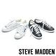 STEVE MADDEN-HAVEN-SM經典LOGO綁帶平底鞋-白色 product thumbnail 5