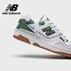 蔡凡熙著用款【New Balance】 復古鞋_綠白色_中性_BB550ESB-D楦 product thumbnail 9