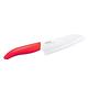 【KYOCERA】日本京瓷color系列陶瓷刀14cm(紅色) product thumbnail 3