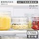 日本星硝 日本製透明玻璃儲存罐/保鮮罐170ML product thumbnail 3