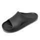 Crocs 拖鞋 Mellow Slide 男鞋 女鞋 黑 麵包涼拖鞋 回彈 卡駱馳 208392001 product thumbnail 7