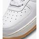 NIKE WMNS AIR FORCE 1 07 AF1女休閒鞋-白綠-DD8959110 product thumbnail 5